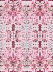 Burgunderrosen, 2015 (blandet media, illustrasjon, digitalt)