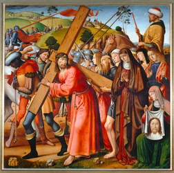 Korsbæringen - Kristus bærer korset ...