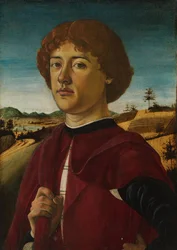 Portrett av en ung mann, sannsynligvis ca. 1470.