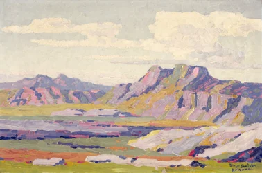 I den malte ørkenen i Arizona