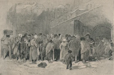 The Distribution of Coals, midten av slutten av 1800-tallet.