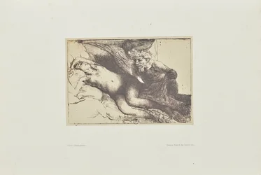 [Jupiter og Antiope: den større platen]