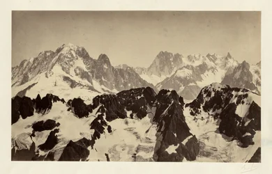 [Utsikt over Alpene]