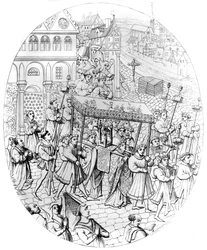 Religiøs prosesjon, 1449-1456 1849
