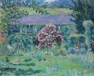 Monets hus i Giverny