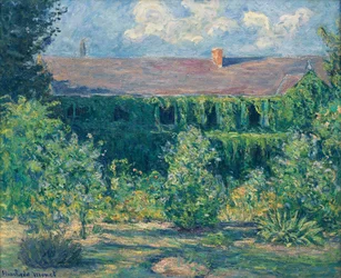 Claude Monets hus og hage