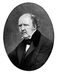 William Henry Fox Talbot 1800-1877, britisk fotopioner, 1900.