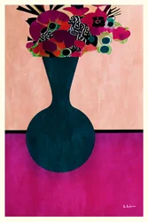 Moderne blomstervase