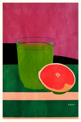 Frisk grapefruktjuice