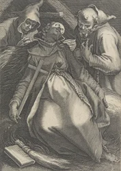 Sancta Euphrolyna, fra serien Female Eremitter, 1600-1633