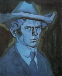 Selvportrett, 1909