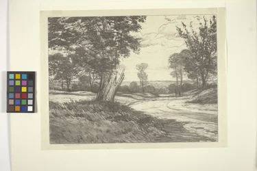 Hurley Road (blekk på papir)