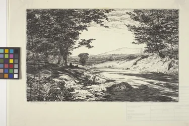 The Mountain (blekk på papir)