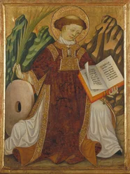 Saint Vincent, ca 1430
