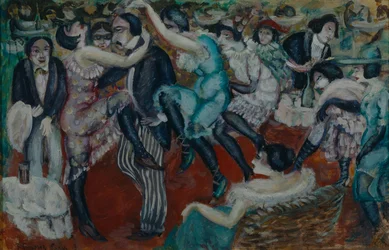 Syngende kafé, 1913
