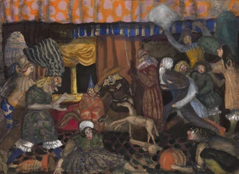 Barnas maskerade, 1912