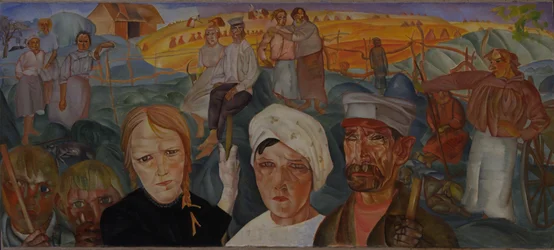 Bondeland fra serien Faces of Russia, 1917