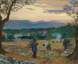 The Harvest Flowers, 1913