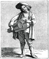 En løpebanespiller, 1737-1742.