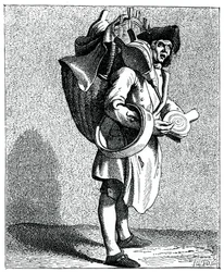 Belg eller bøtter for å reparere!, 1737-1742.