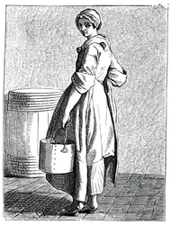 Grønne valnøtter, 1737-1742.