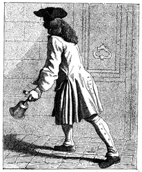 La lanterne! om vinteren, Leau om sommeren, 1737-1742