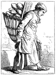 Bakeren, 1885.