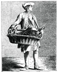 Kjøp hele skjeer og fettpinner!, 1737-1742.