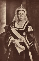 Hennes Majestet Dronning Victoria, Indias keiserinne