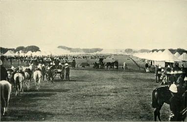 Viceroys Camp ved Imperial Assemblage, januar 1877, 1901.