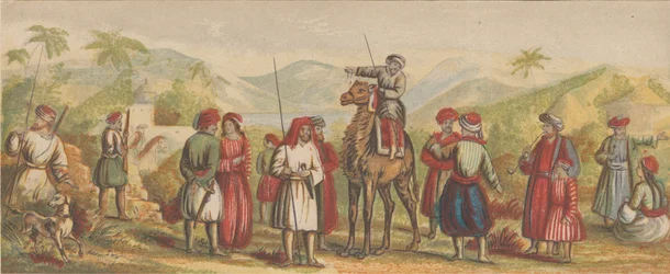 Orientalske scener