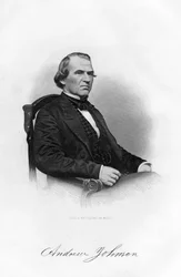 Andrew Johnson, 16. president i USA, 1862-1867.