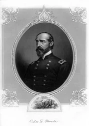 General George Meade, offiser og sivilingeniør i den amerikanske hæren, 1862-1867.