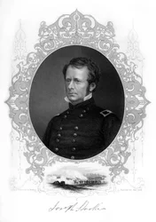 General Joseph Hooker, generalmajor i unionshæren, 1862-1867.