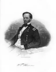 William Tecumseh Sherman, unionsgeneral, 1862-1867.
