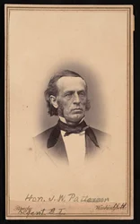 Portrait of James Willis Patterson 1823-1893, Before 1869.    1203700   no       norwegian Successfully Translated  Original: Bay of Cannes, 2021 (oil on canvas) Translat: Bay of Cannes, 2021 (oil on canvas) 1314995 no norwegian Successfully Translated Ori