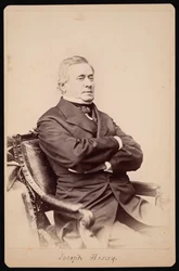 Portrett av Joseph Henry 1797-1878, mellom 1868 og 1878.
