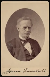 Portrett av Lyman Trumbull 1813-1896, mellom 1868 og 1881.