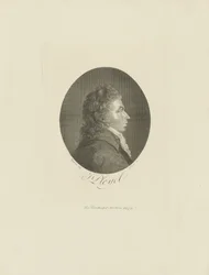 Portrett av komponisten Ignace Pleyel 1757-1831, ca. 1800.