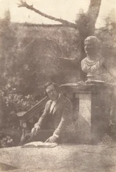 Portrett av en mann, 1840-tallet (foto)