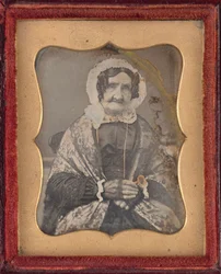 Portrett av en kvinne, ca. 1850 (foto)