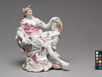 Britannia, Longton Hall porselensfabrikk, ca. 1756