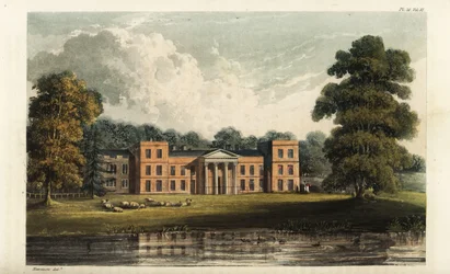 Clumber Park, Nottinghamshire, sete for hertugen av Newcastle