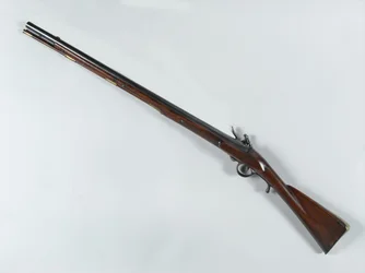 Ferguson bakladningsgevær med flintlås, omkring 1780