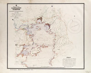 Irland - Vestkysten, Glengariff havn. Besiktet av kvalifiserende klasse, navigasjonsskole september - oktober 1912.