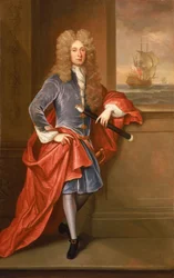 Isaac Townsend (d. 1765), ca. 1707 (olje på lerret)