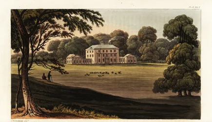 North Court, Isle of Wight, sete for fru Bennet