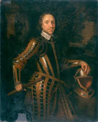 Oliver Cromwell (olje på lerret)