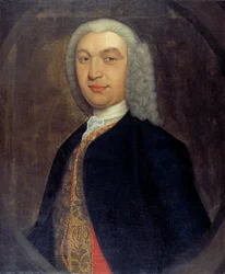 Portrett av Charles Powell
