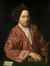 Portrett av James Burgh, ca. 1755 (olje på lerret)